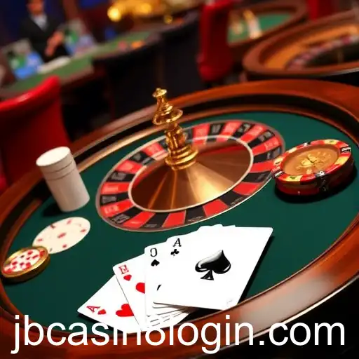 Exploring the Thrills of Table Games at jbcasin8