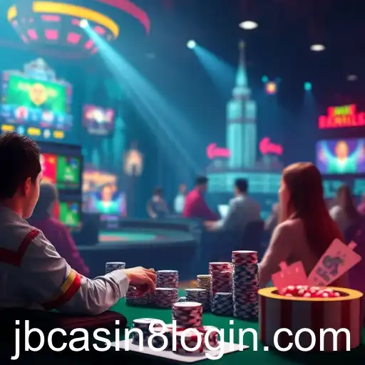 Virtual Gaming Evolves with jbcasin8